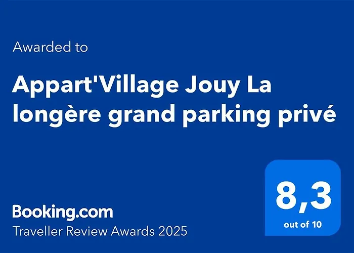 Jouy La Longere, Proche Hec, Versailles, Parking Prive Gratuit